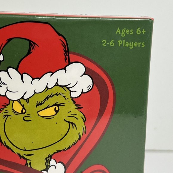 Dr Seuss Grinch Grow Your Heart Card Game Funko Games Christmas Holiday New - Picture 3 of 12